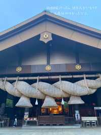 ご利益がすごい！？茨城の出雲大社⛩️常陸国出雲大社に行ってきた👣