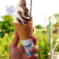泰國北碧_Kan's haus family cafe_網美打卡霜淇淋