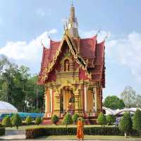 วัดมหาธาตุวชิรมงคล (วัดบางโทง)  จ.กระบี่