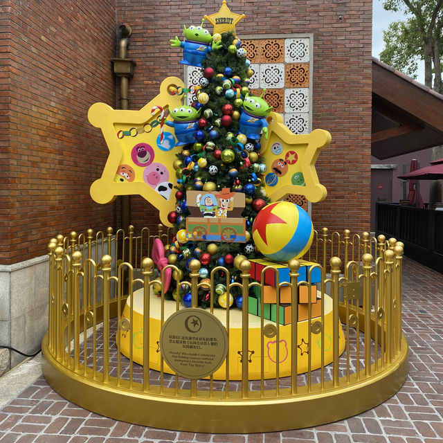 上海ディズニークリスマス🎄(上海迪士尼圣诞节 Shanghai Disney Christmas)