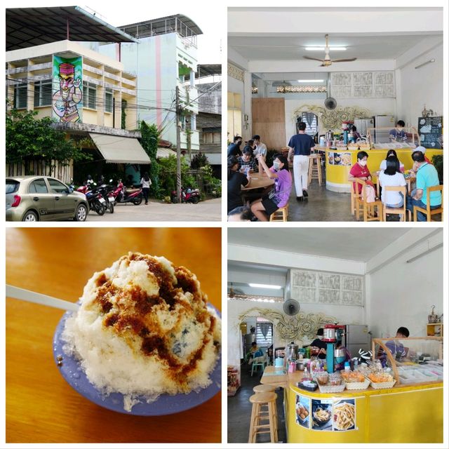 น้ำแข็งใส ร้านเหลือง ร้านดัง เบตง ยะลา