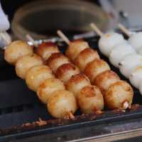 Dango ตลาดเช้ามิกาวะ