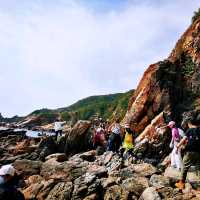 深圳東西涌海岸線穿越
