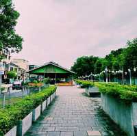 馬來西亞檳城喬治城著名城市古跡綠洲公園景點:Prangin (SiaBoey) Park Georgetown，適合打卡拍照📸親子遊