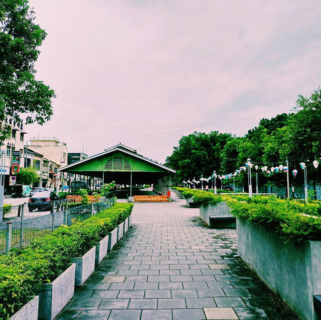 馬來西亞檳城喬治城著名城市古跡綠洲公園景點:Prangin (SiaBoey) Park Georgetown，適合打卡拍照📸親子遊