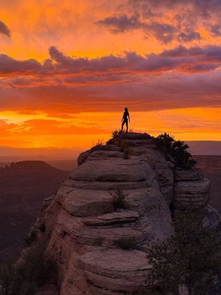Hiking at Sunset in Arizona: A Magical Experience