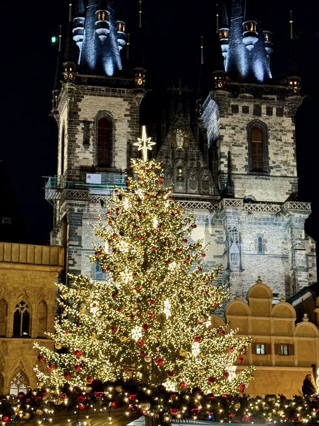 Czech-ing Out Christmas: Prague’s Festive Wonderland