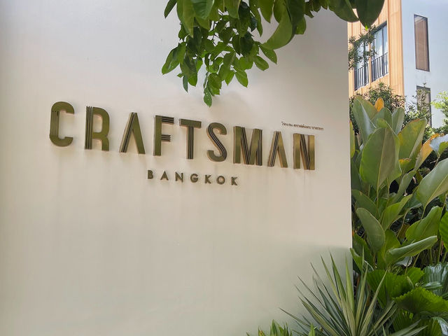 Craftsman Bangkok Hotel ที่พักย่านอารีย์