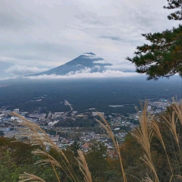 富士山周邊景點二天一夜
