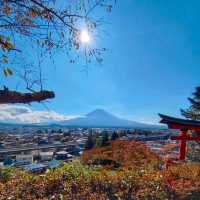 富士山周邊景點二天一夜