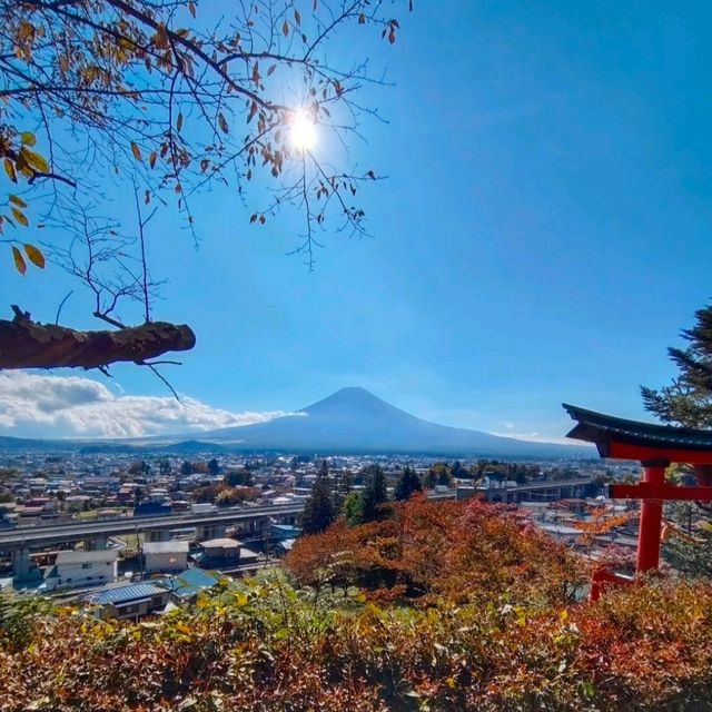 富士山周邊景點二天一夜