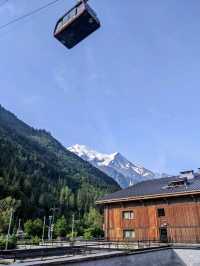 歐洲滑雪天堂，位於法國、瑞士、義大利交界的：霞慕尼 Chamonix