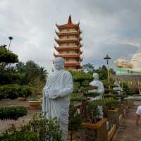 A Serene Journey to Vinh Trang Pagoda