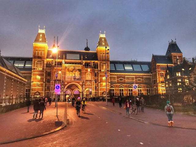 🇳🇱The Beautiful Rijksmuseum in Amsterdam🇳🇱Must Visit! 