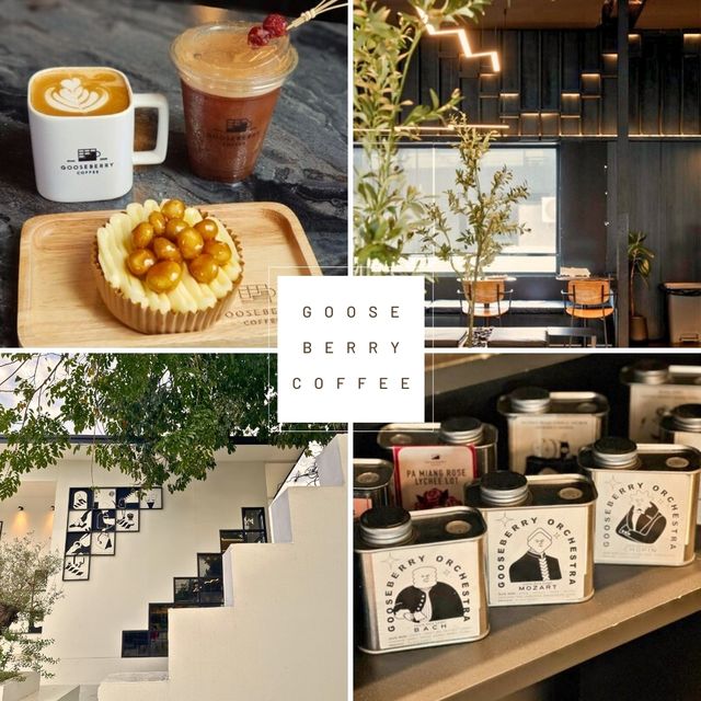 🤗 GOOSEBERRY COFFEE สาขาลาซาน