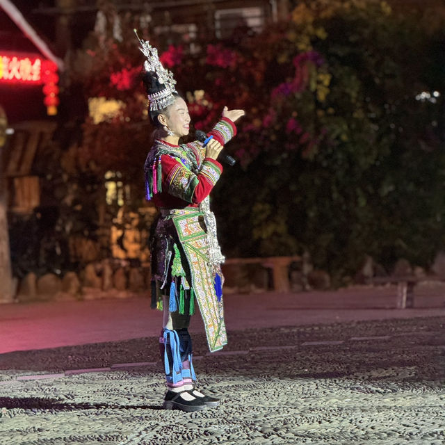 Lunar New Year of the Dong Ethnic Minority People in Liping, Guizhou China