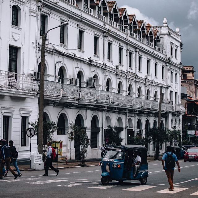 斯里蘭卡🇱🇰Queen’s Hotel：歷史與現代的完美融合