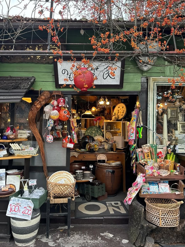 【軽井沢】旧軽井沢銀座通りがおすすめ！