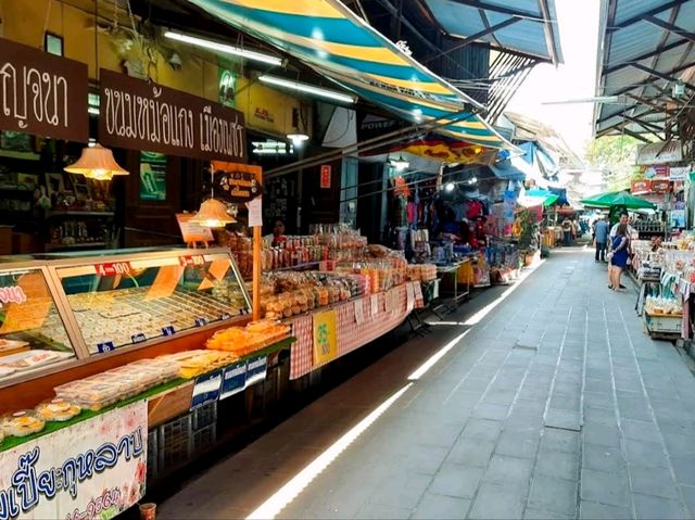 เที่ยวสามชุก ตลาด 100 ปี ที่สุพรรณบุรี