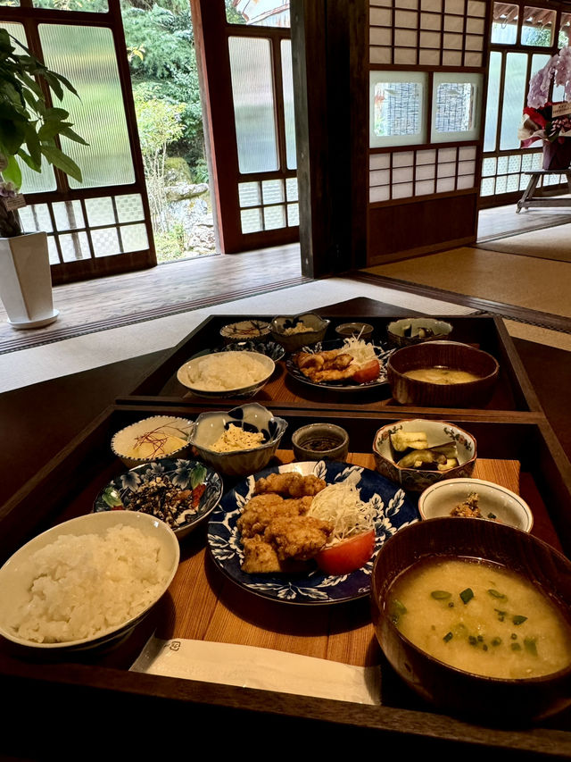 【山口旅行】山奥にある隠れ家カフェ