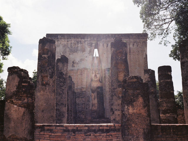 เที่ยวเมืองมรดกโลกอุทยานประวัติศาสตร์สุโขทัย