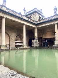 เยือน Bath เมืองแห่งสปาและมรดกโลก