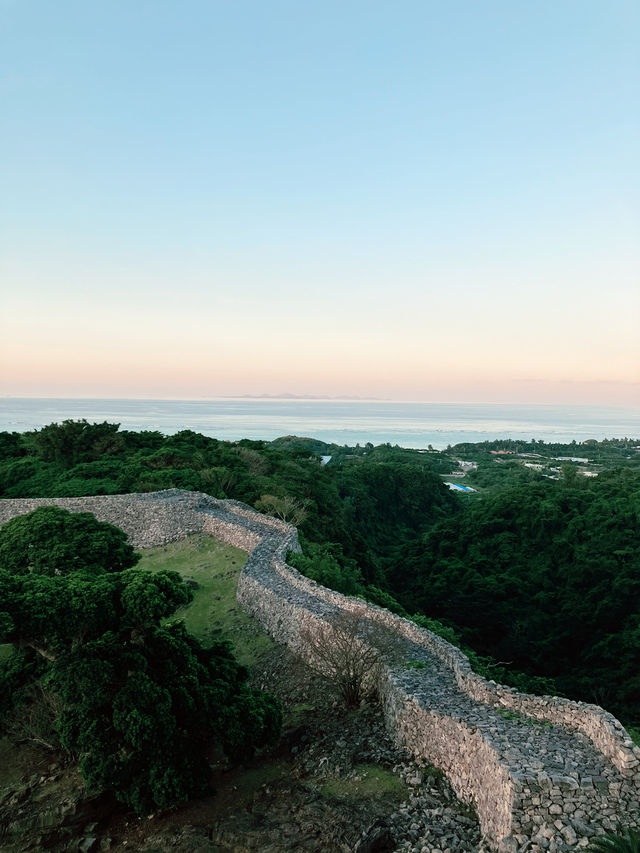 【沖縄本島・北部】今帰仁城跡で北部の景色を堪能する