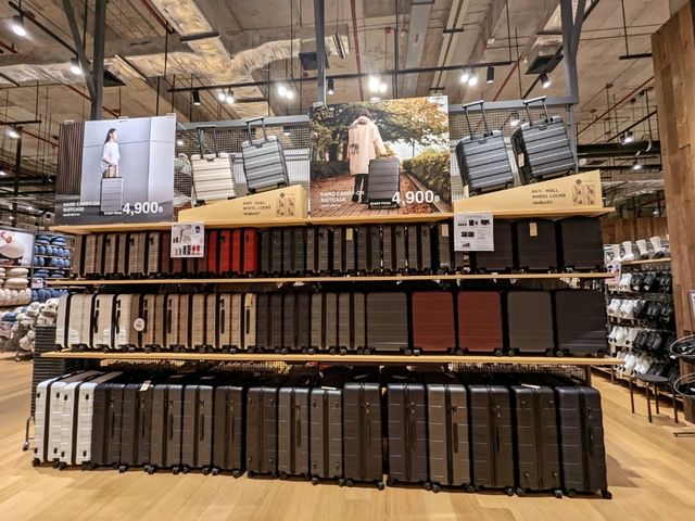 泰國最大間的無印良品開箱：Muji One Bangkok