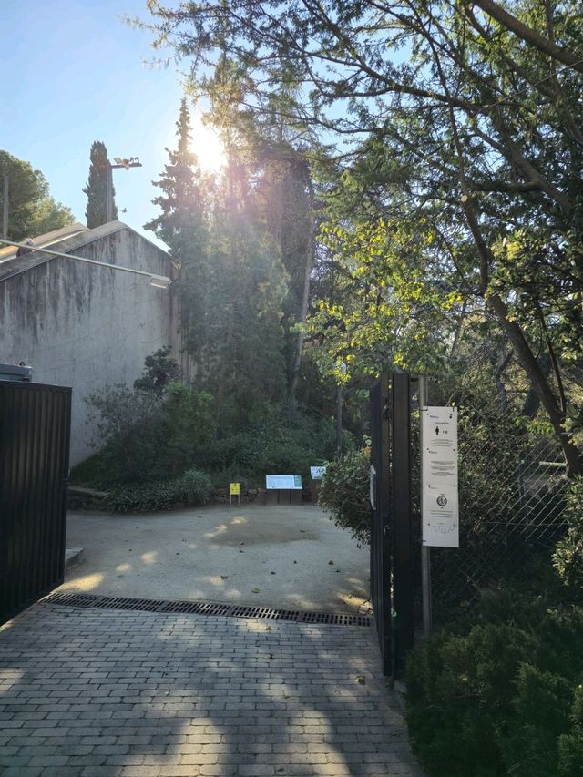 해외여행 스페인 바르셀로나 Jardi Botanic Historic