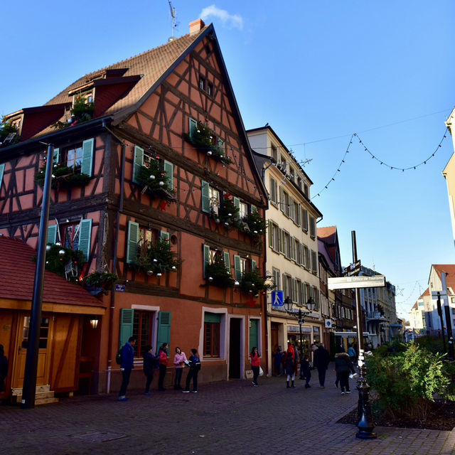 Colmar in Christmas