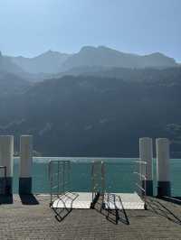 Soak in the serenity of Lake Brienz in Switzerland