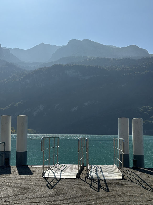 Soak in the serenity of Lake Brienz in Switzerland