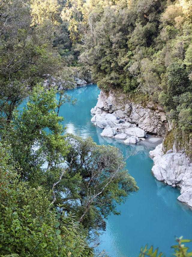 Hokitika Gorge, New Zealand