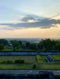 Ratu Boko Castle: Sunset with a View