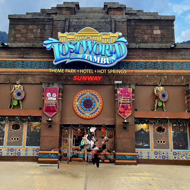 A Day of Wonders at Lost World of Tambun