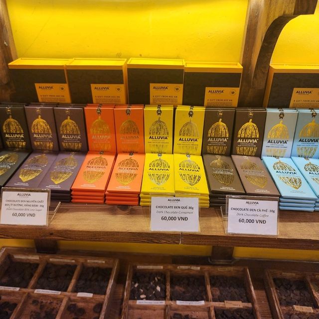 【ハノイ】お土産ならベトナムチョコレート🍫
