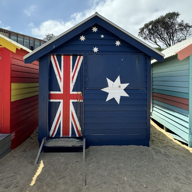 🏖️ 探訪布萊頓浴室小屋的絢麗時光 🌈 