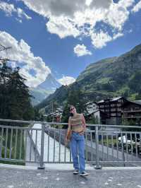 🇨🇭체르마트에서 패러글라이딩🇨🇭스위스에서 버킷리스트 이루기