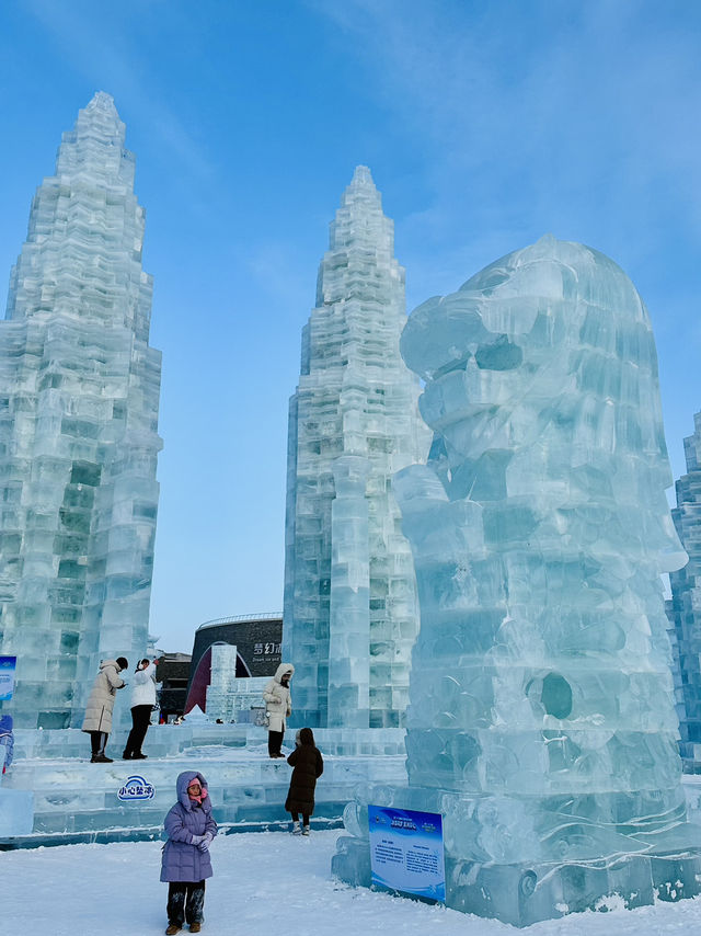 A Bucket List Winter Wonderland: Harbin Ice and Snow World