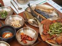 생선구이가 맛있는 공주 맛집