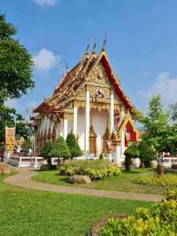 ไหว้พระ เที่ยวภูเก็ต วัดไชยธาราราม (วัดฉลอง)