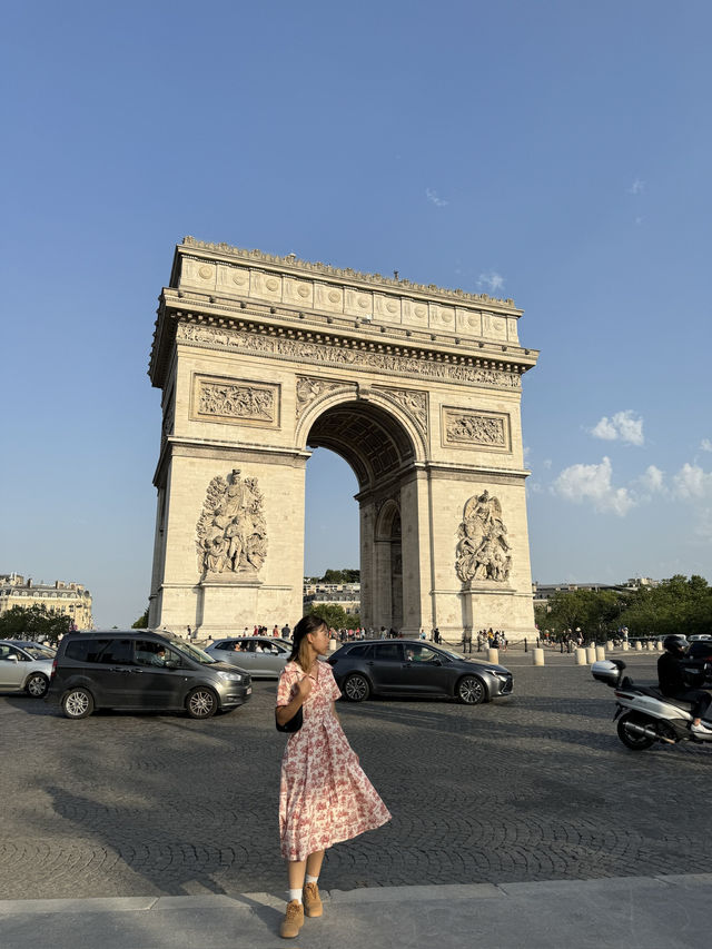 🇫🇷프랑스 파리 이제는 에투알 개선문 Arc de Triomphe 뷰가 대세🇫🇷