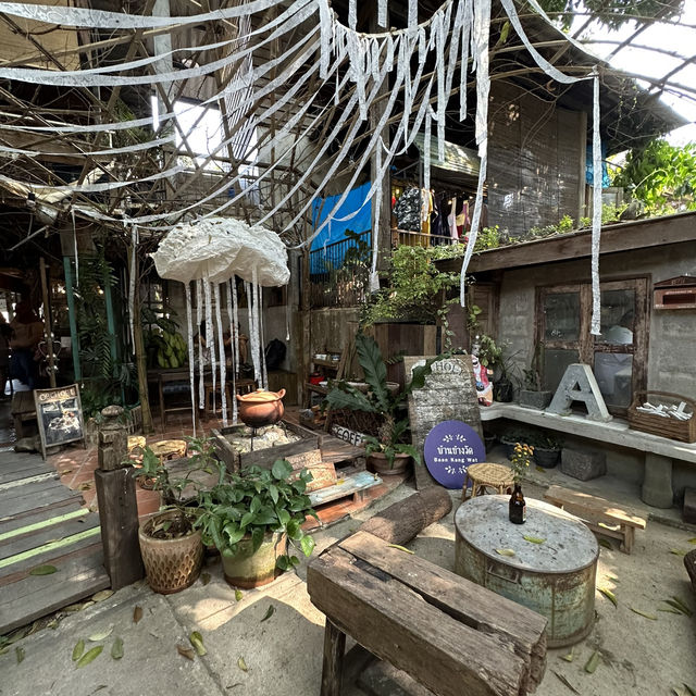 บ้านข้างวัด ที่เที่ยวใหม่ของคนเชียงใหม่