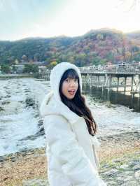 京都嵐山一日遊⛰️意想不到的美景就在這裡