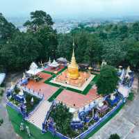 สกายวอล์ควัดพระธาตุดอยเวา