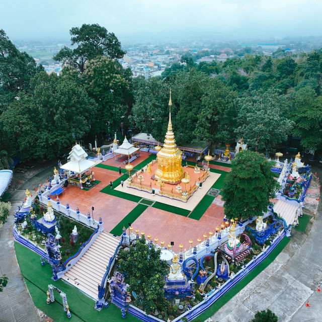 สกายวอล์ควัดพระธาตุดอยเวา