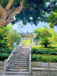 珠海白蓮洞公園：自然與歷史的交響曲🌿