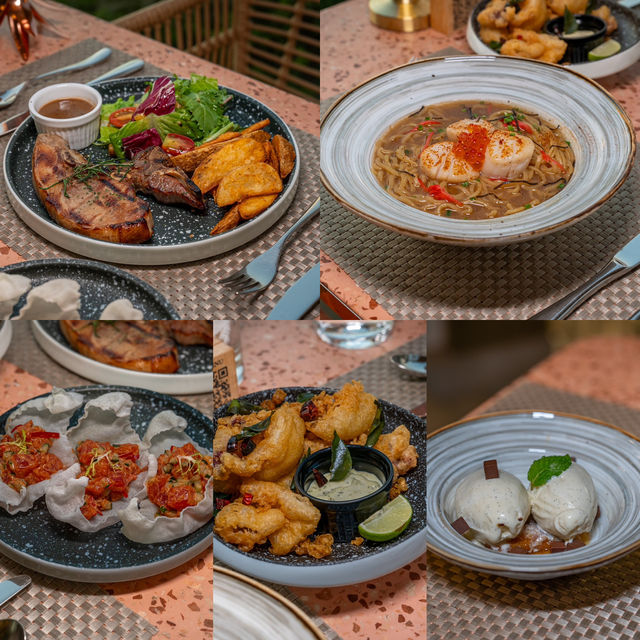 Dinner บรรยากาศโรงแมนติกใจกลางกทม.🥂
