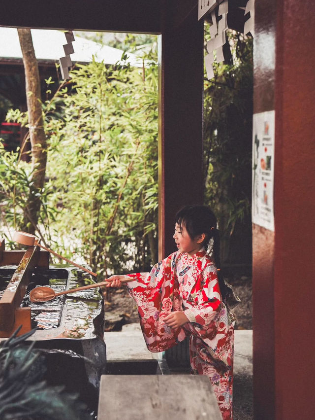 沖繩｜波上宮，祈福看海的絕佳景點！