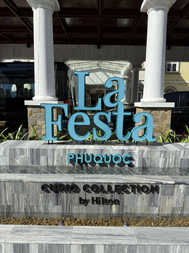 Amazing stay at La Festa Phu Quoc, Curio Collection by Hilton
